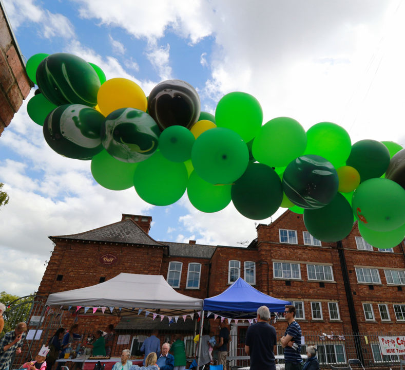 Place-based celebration