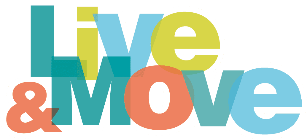 Live and Move logo